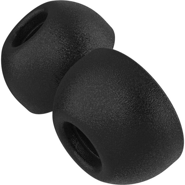 FIXED Plugs Pro 2 sady špuntů z paměťové pěny pro Apple Airpods Pro 3 (L) černá
