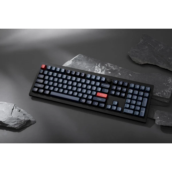 Keychron V6 Max herní klávesnice (US) (Gateron Jupiter Red switch) černá - Klávesnice - Obrázek 088F000J01