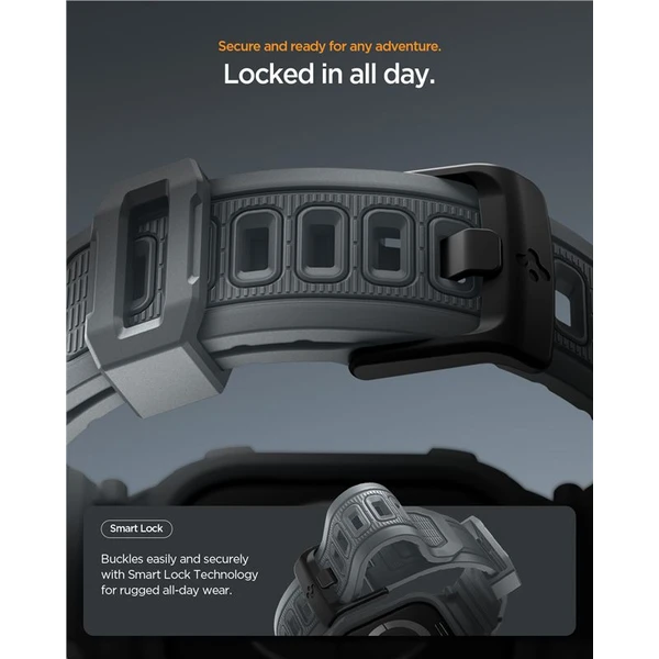 Spigen Rugged Armor Pro 2 pouzdro Apple Watch 11 (46mm) dark gray - Pouzdra - Obrázek 088e44a9819f40338b767a30c1599549