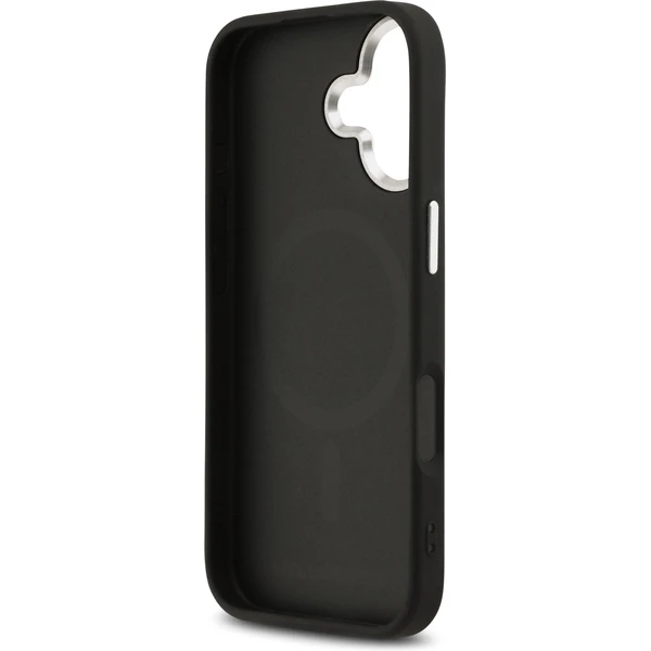 Karl Lagerfeld PU RSG Logo MagSafe kryt iPhone 17 černý - Pouzdra - Obrázek 0890d329b3a94e3fa9d8909685beec3c