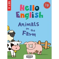 Animals on the Farm - E-kniha