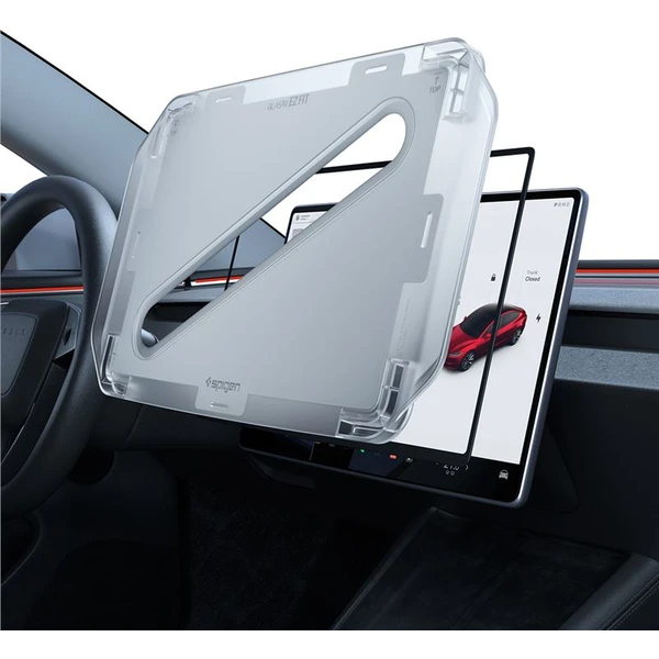 Spigen EZ Fit Anti Glare Screen Protector tvrzené sklo Tesla Model 3 Highland 2024 - Ochranné folie a skla - Obrázek 0899a8e9bd864256912a8e720a27553b