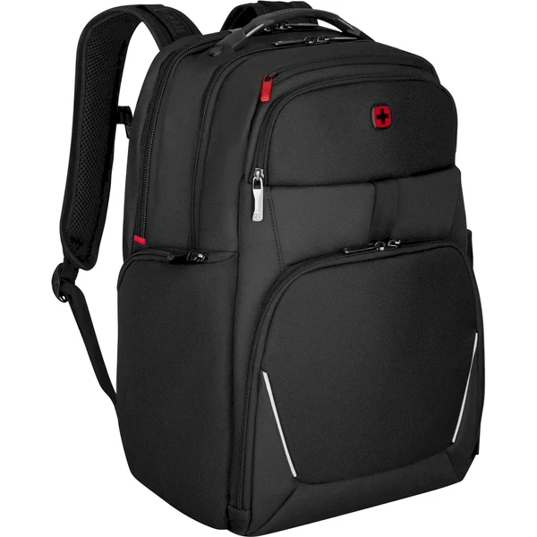 WENGER METEOR 17" batoh na notebook černý - Batohy - Obrázek 08AF000L01