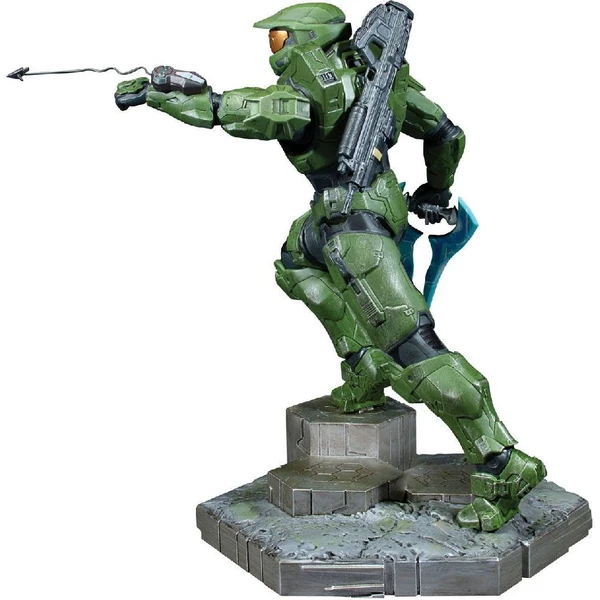 Soška Dark Horse Halo Infinite - Master Chief & Grappleshot 26 cm - Sochy a sošky - Obrázek 08BC000K01