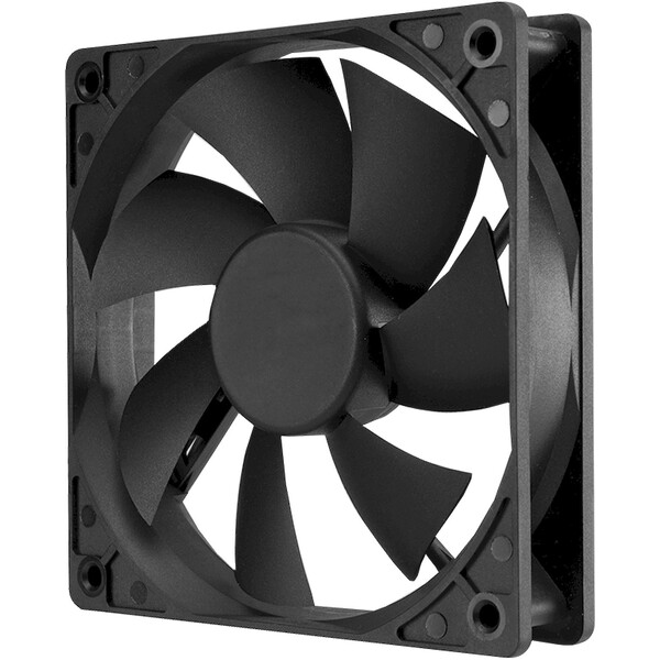 Akasa 120x120x25 černý OEM
