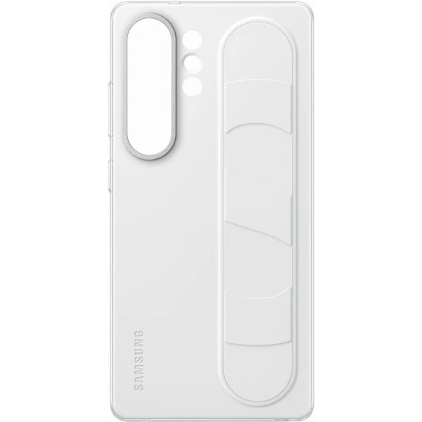 Samsung Standing Grip Case kryt s poutkem Galaxy S25 Ultra bílý - Pouzdra - Obrázek 08CC000J01