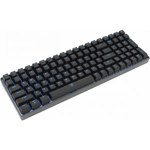 White Shark KATANA Red (US) černošedá - Klávesnice - Obrázek 08CYF00101