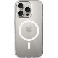Epico SlimGlass Mag+ kryt pro iPhone 16 Pro transparentní - Pouzdra