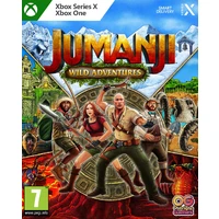 Jumanji: Wild Adventures (Xbox One/ Xbox Series X) - Hry pro Xbox Series