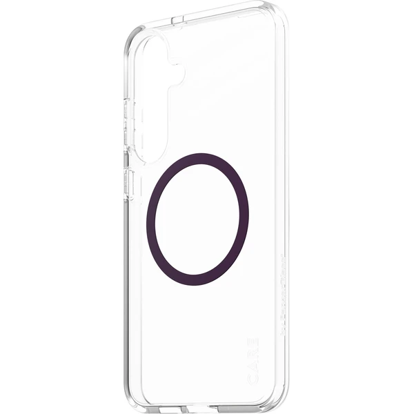 PanzerGlass® CARE kryt Samsung Galaxy S25+ Urban Combat čirý/fialový QI (Plum Purple) - Pouzdra - Obrázek 08FC000J01
