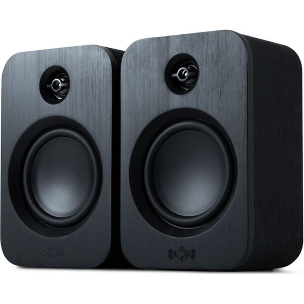 House of Marley Get Together Duo bezdrátové reproduktory černé Černá