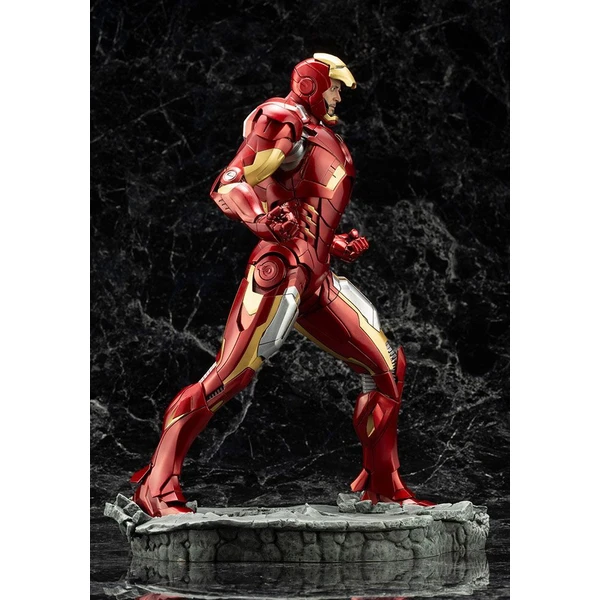 Soška Kotobukiya ARTFX 1/6 Marvel: The Avengers - Iron Man Mark 7 32 cm - Sochy a sošky - Obrázek 08J7000K01