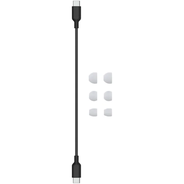 Apple Beats Studio Buds bezdrátová sluchátka s potlačením hluku bílá - Sluchátka - Obrázek 08MJF00101