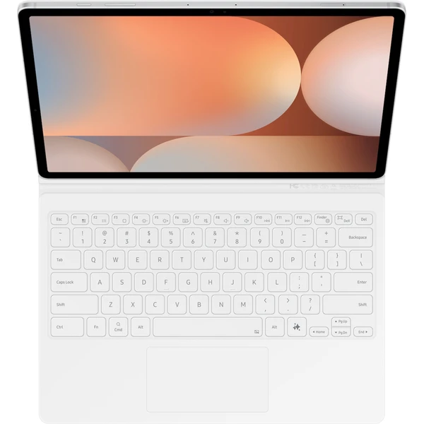 Samsung Cover Keyboard pouzdro s klávesnicí Galaxy Tab S10+/S9+/S9 FE+ bílé - Pouzdra s klávesnicí - Obrázek 08N9000N01