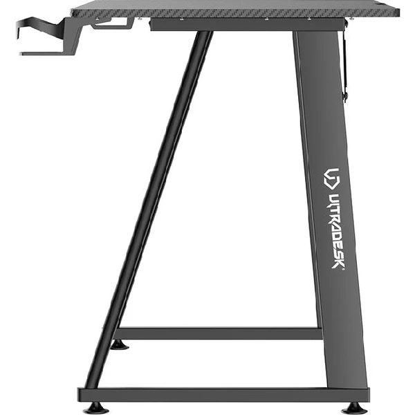 ULTRADESK ENTER V2 kompaktní herní stůl 100x60 cm černý - Stoly - Obrázek 08QXF00101