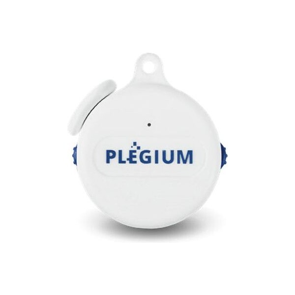Plegium Smart Emergency Button Wearable – chytrý osobní alarm, bílý PL-SEBW-WH Bílá