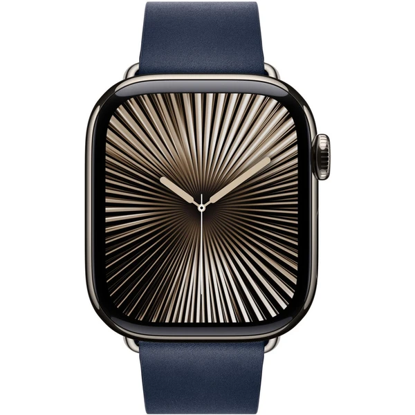 Apple Watch 42/41/40/38mm temně modrý řemínek s moderní přezkou M - Řemínky - Obrázek 08R7000K01