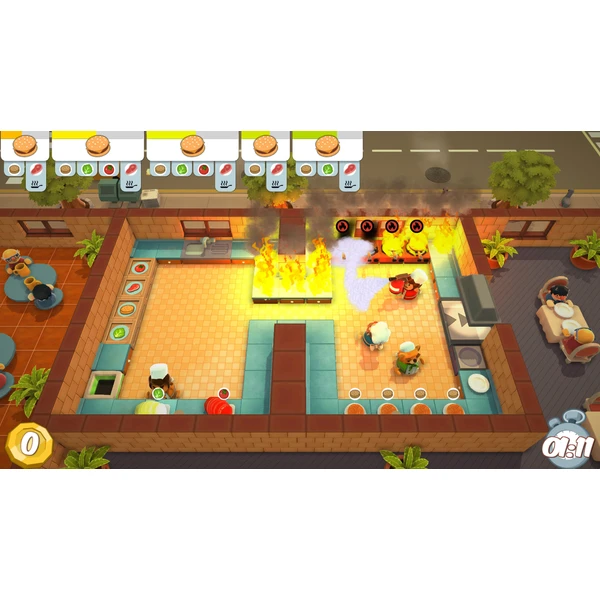 Overcooked! + Overcooked! 2 (Xbox One) - Hry pro Xbox One - Obrázek 08S3100201