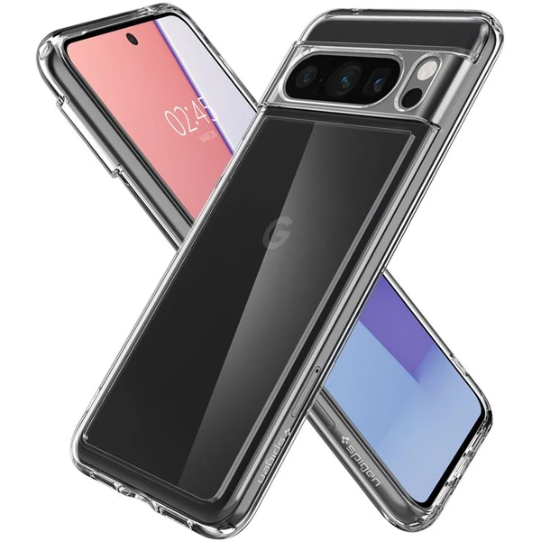 Spigen Ultra Hybrid kryt pro Google Pixel 8 Pro Čirá - Pouzdra - Obrázek 08SA000601