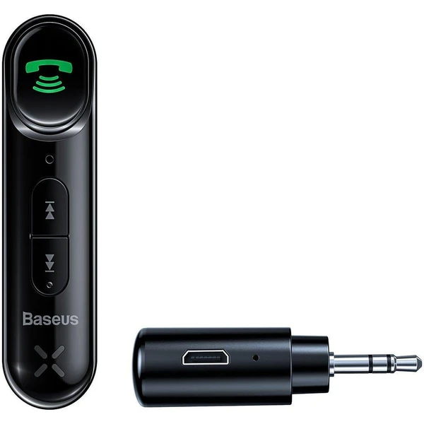 Baseus Bluetoooth audio adaptér Qiyin černý - Bluetooth adaptéry - Obrázek 08X5000L01