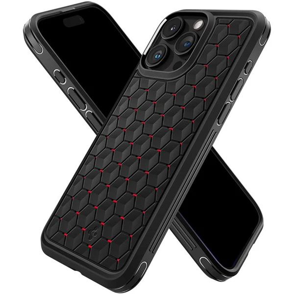 Spigen Cryo Armor kryt iPhone 15 Pro Max červený - Pouzdra - Obrázek 08X8000601