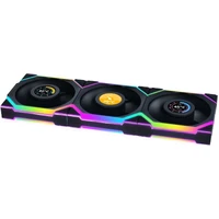 Lian Li UNI FAN SL Wireless LCD ventilátor 3x120mm + ovladač černý - Ventilátory pro PC