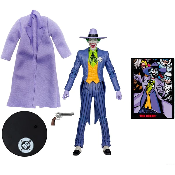 Akční figurka McFarlane Toys DC Direct Page: Crisis on Infinite Earths - Punchers The Joker 18 cm - Figurky - Obrázek 08YM000K01