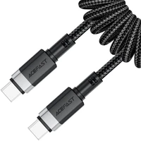 Acefast USB-C na USB-C nabíjecí datový kabel, 1,2m - Kabely