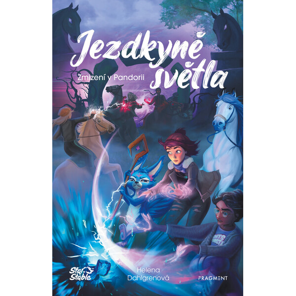 Jezdkyně světla - Zmizení v Pandorii