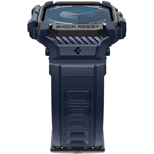 Spigen Rugged Armor Pro řemínek s pouzdrem Apple Watch 10/11 (46mm) modrý - Řemínky - Obrázek 08b26d5f37cf44f5bbe1b45ce606fafa
