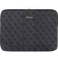Guess PU Leather 4G obal pro notebook 13" šedý - Pouzdra