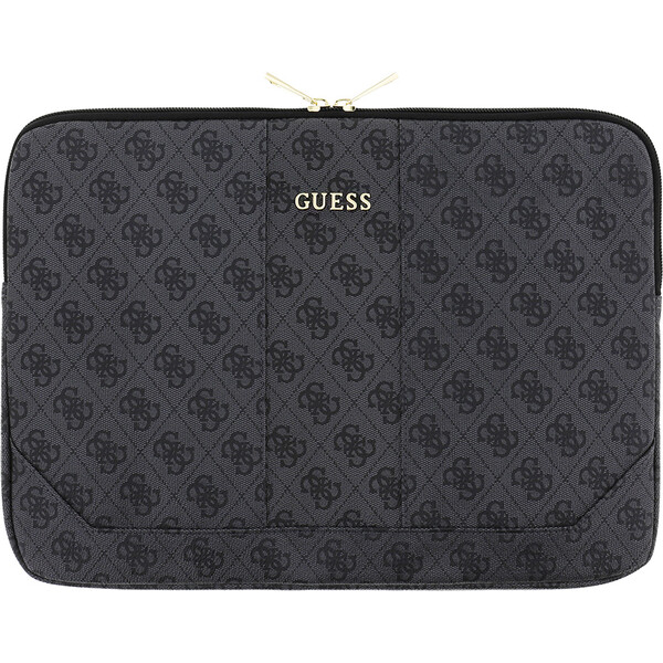 Guess PU Leather 4G obal pro notebook 13" šedý