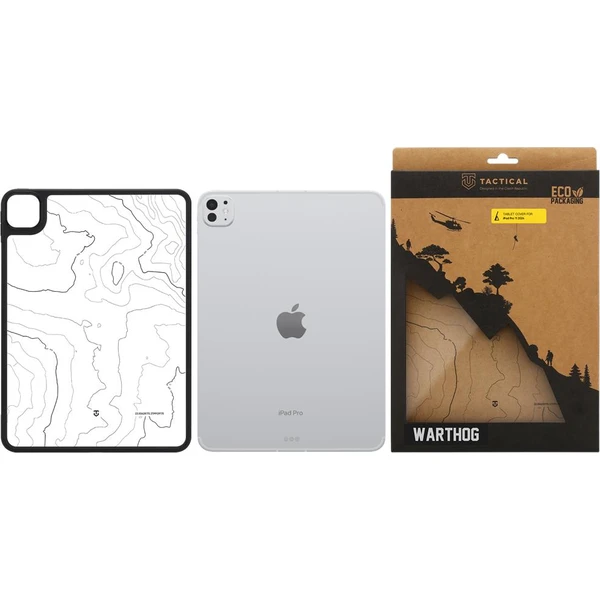 Tactical Warthog kryt Apple iPad Pro 11 2024/2025 Asphalt - Pouzdra - Obrázek 08c1deb3d2564121a81b7ac493170cd7