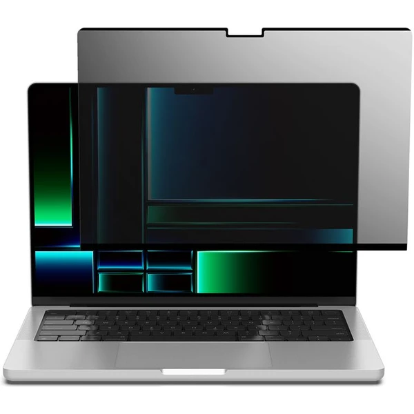 Spigen SafeView Privacy fólie MacBook Pro 14" (M5/M4/M3/M2/M1) - Ochranné folie a skla - Obrázek 08ca8ce2ffa043bf84a7018bcb268b16