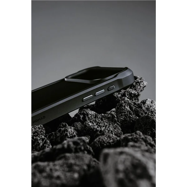 Nomad Rugged Leather Case (Horween) MagSafe kožený kryt iPhone 17 Pro Max Black - Pouzdra - Obrázek 08cceb38439c4d6aaffad4745f977a9d