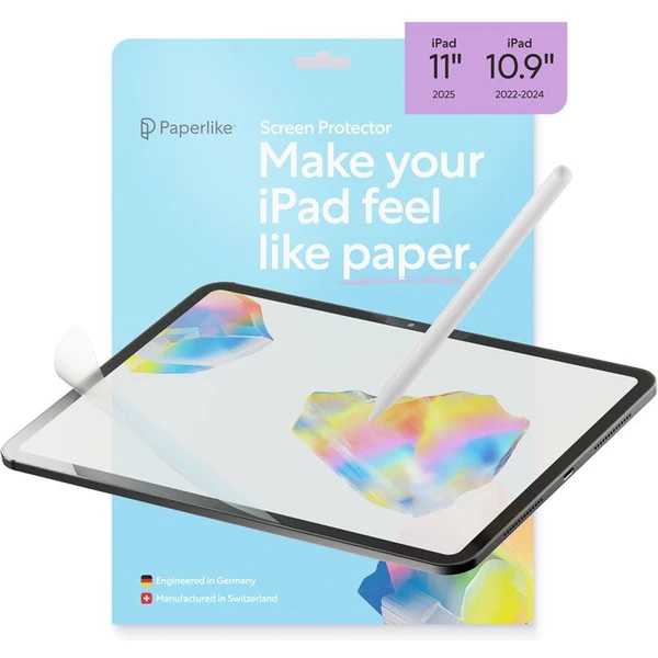 Paperlike Screen Protector 3 fólie na psaní a kreslení iPad Pro 11"/iPad Air 10.9"/iPad Air 11" 2 ks - Ochranné folie a skla - Obrázek 08cdfff335bb41b38a91fdc3ea6b0036