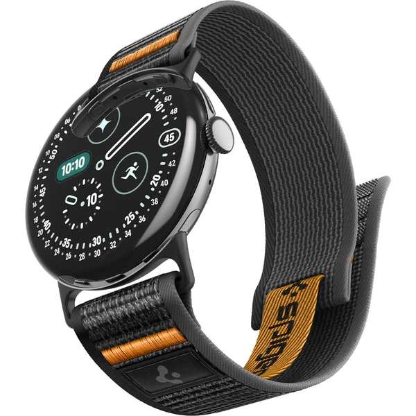 Spigen Athlex Air Active řemínek Google Pixel Watch 5/4/3 45mm black/orange - Řemínky - Obrázek 08d23fe1dfc44a748d90c40858819379