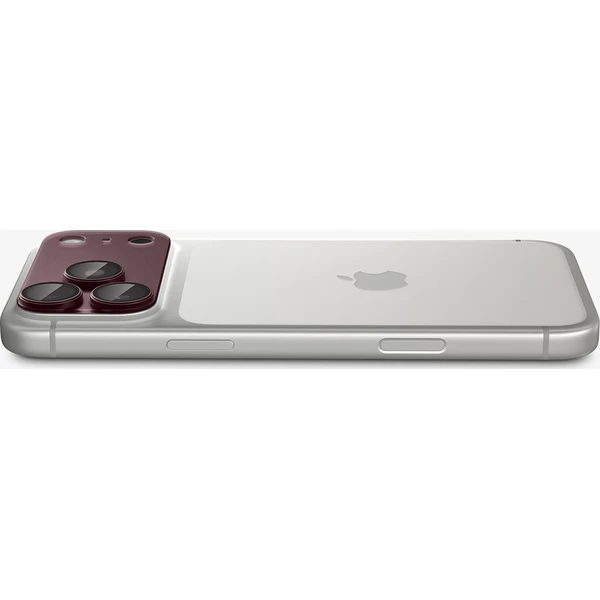 Spigen Glass tR EZ Fit Optik Pro XL 1 Pack sklo na fotoaparát iPhone 18 Pro tmavě vínové - Ochranné folie a skla - Obrázek 08d84d4b072647dfa573bc4caa6228b3