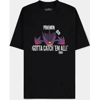 Tričko Pokémon - Mega Gengar Evolution (loose fit) 2XL - Trička