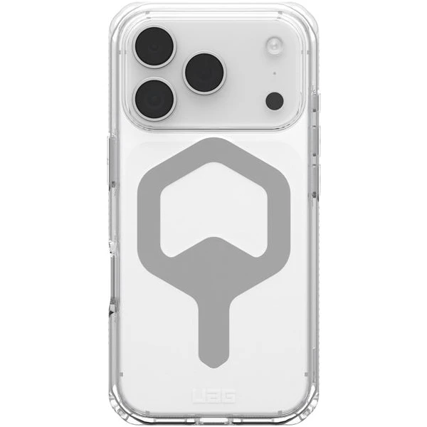 UAG Plyo Magsafe kryt iPhone 17 Pro čirý/stříbrný - Pouzdra - Obrázek 08e00760ad5f4ea88b0f7b257632bf51