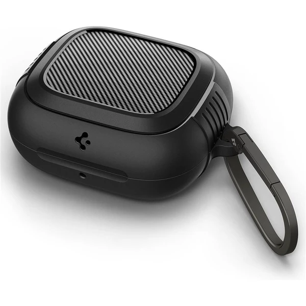 Spigen Rugged Armor pouzdro Apple Powerbeats Pro 2 černé - Pouzdra - Obrázek 08f05190c7b04226acebe6184127fd33