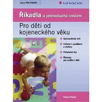 Říkadla a jednoduchá cvičení - E-kniha