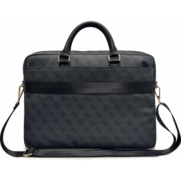 Guess PU 4G Stripe Metal Logo taška na notebook 16" černá - Pouzdra - Obrázek 090d694f319042a8af1e665e1efeb8b0