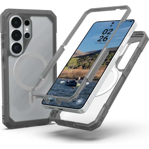 UAG Trooper MagSafe kryt Samsung Galaxy S26 Ultra čirý/kouřový - Pouzdra - Obrázek 090f1eda17044ec4bf2b950ee9f0080f