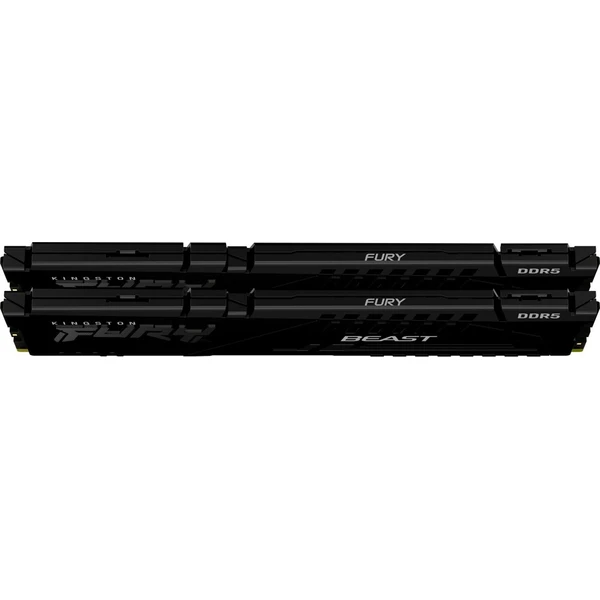 Kingston FURY Beast Black DDR5 64GB 6000MT/s CL36 DIMM (2x32GB) EXPO/XMP - Operační paměti - Obrázek 0912284fdf9c4ed9844d7b2d0957857b
