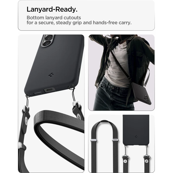 Spigen Nano Pop MagSafe kryt Samsung Galaxy S26 černý - Pouzdra - Obrázek 091737e4936a47608d8c54f9f5aeba80
