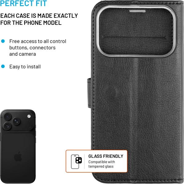 FIXED Opus pouzdro Apple iPhone 18 Pro černé - Pouzdra - Obrázek 0917d2ec80f64e758f0831cd20a422ab