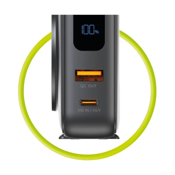 Mobile Origin PowerBank & Travel Charger, Lightning/USB-C kabel, MagSafe černá - Powerbanky - Obrázek 091b8b8ef26344e3963d6889bf943e4d