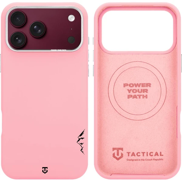 Tactical MagForce Velvet Smoothie 2.0 MagSafe kryt Apple iPhone 17 Pro Max/18 Pro Max Pink Panther - Pouzdra - Obrázek 0926b684dcc94e8c83f5994a211f3646