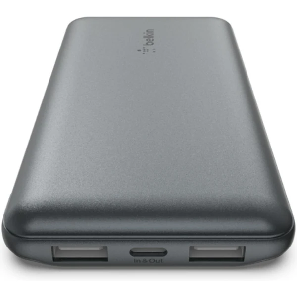 Belkin BOOST CHARGE USB-C powerbanka (15W), 10000mAh, šedá - Powerbanky - Obrázek 0929000K01